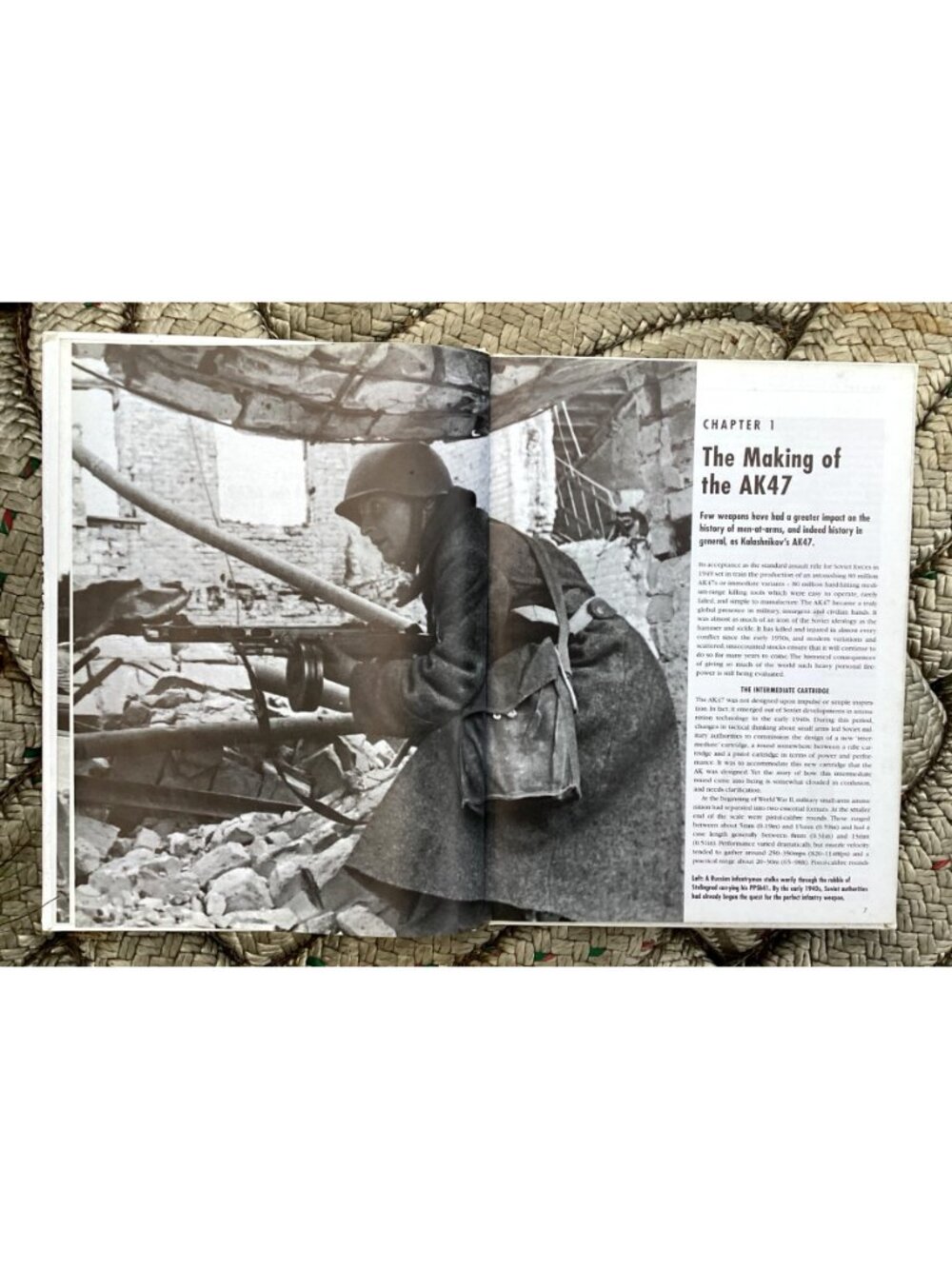 The AK47 By Chris McNab MBI Publishing 2001 Hardbound Illustrated with Photos - Picture 6 of 8